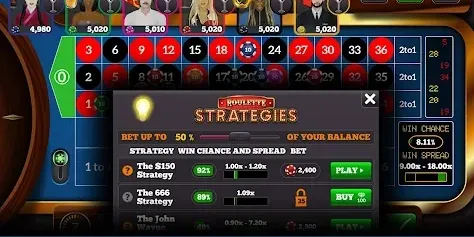 p7777 Casino Interface